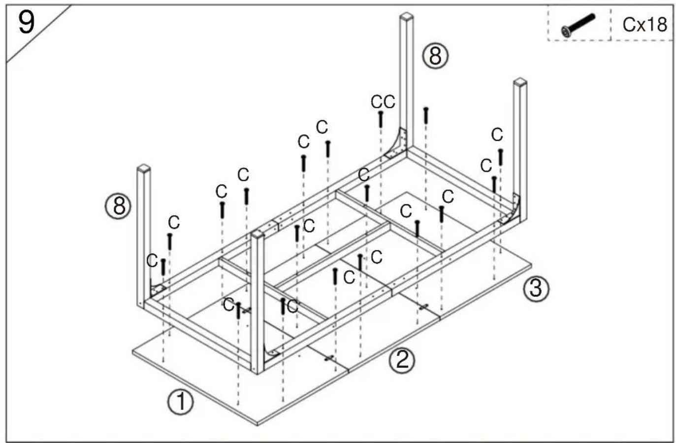 Vevor SR245385 - PAKKETINHOUD - 5