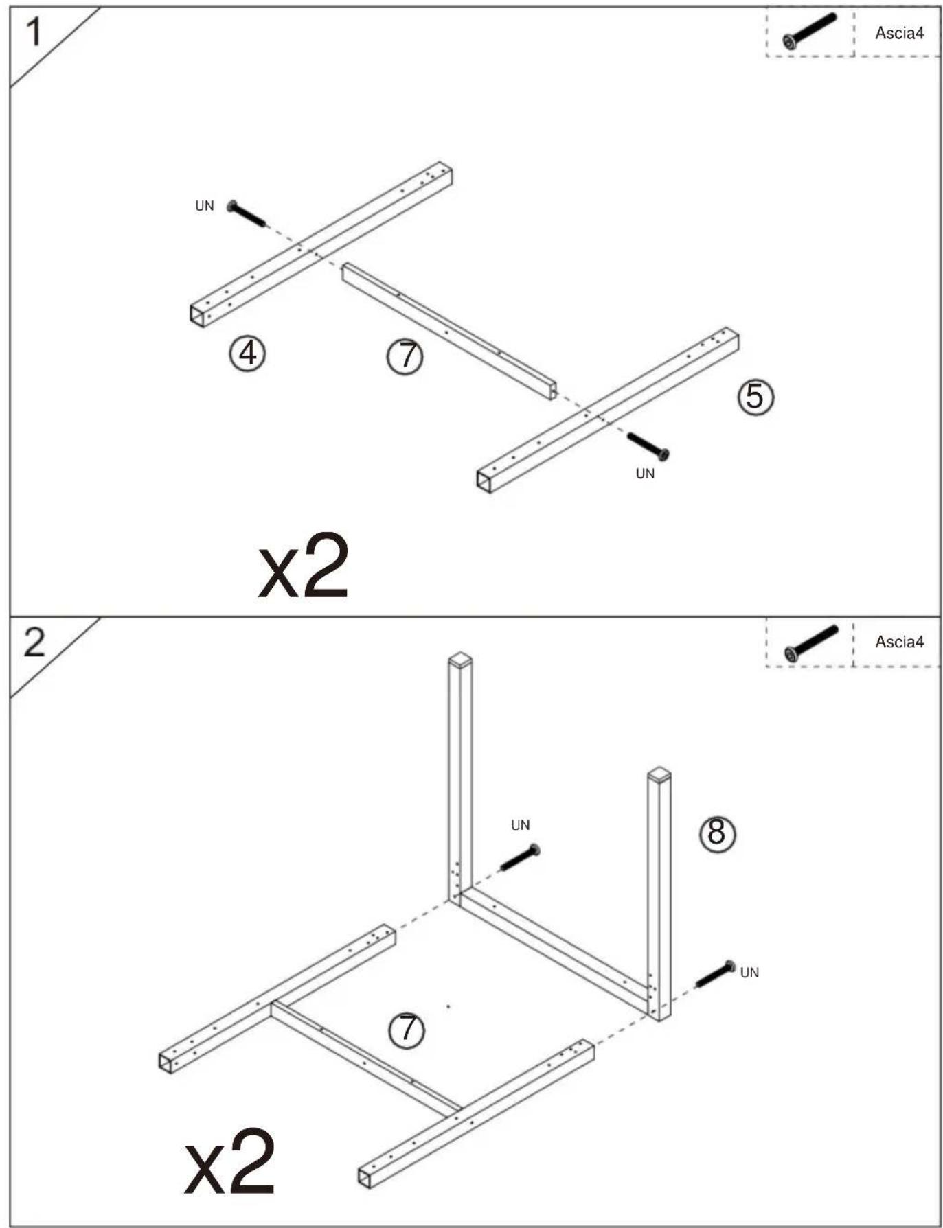 Vevor SR245385 - CONTENUTO DELLA CONFEZIONE - 1