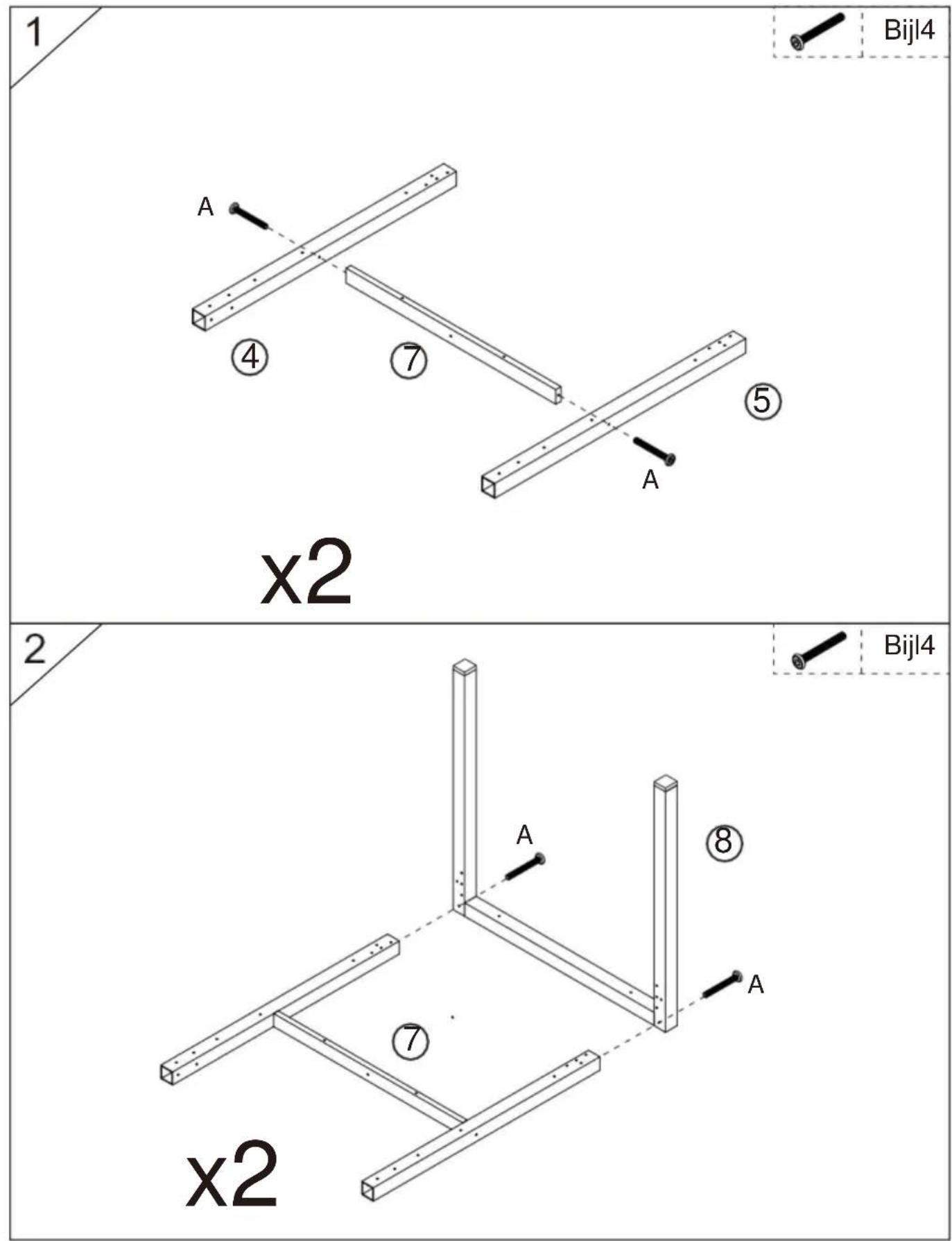 Vevor SR245385 - PAKKETINHOUD - 1