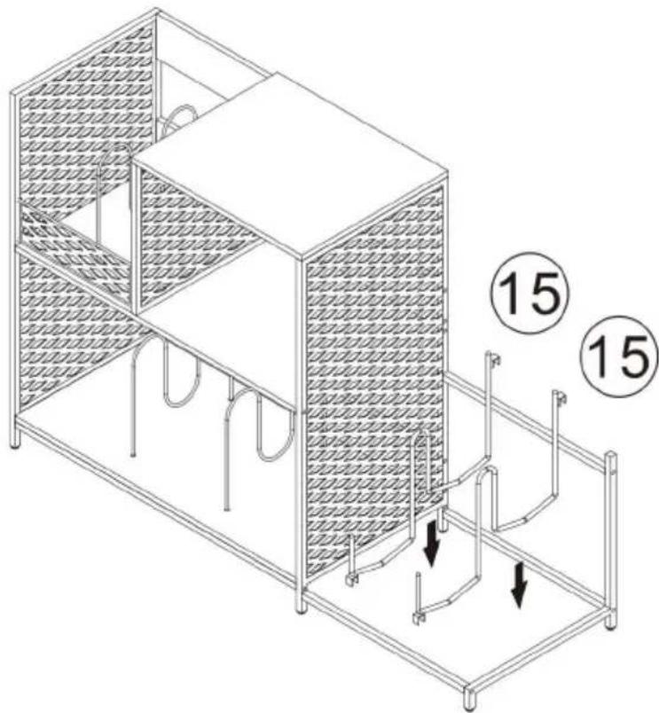 Vevor SR245119 - ASSEMBLY STEPS - 5