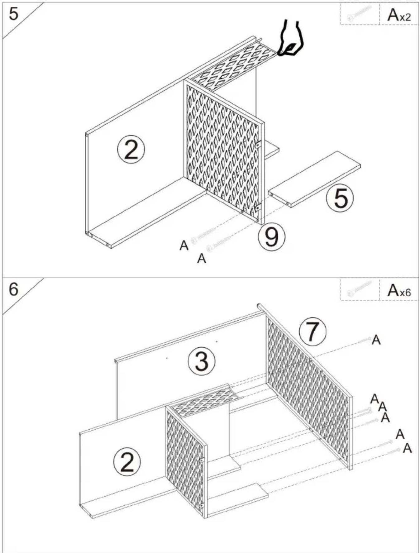 Vevor SR245119 - ASSEMBLY STEPS - 3