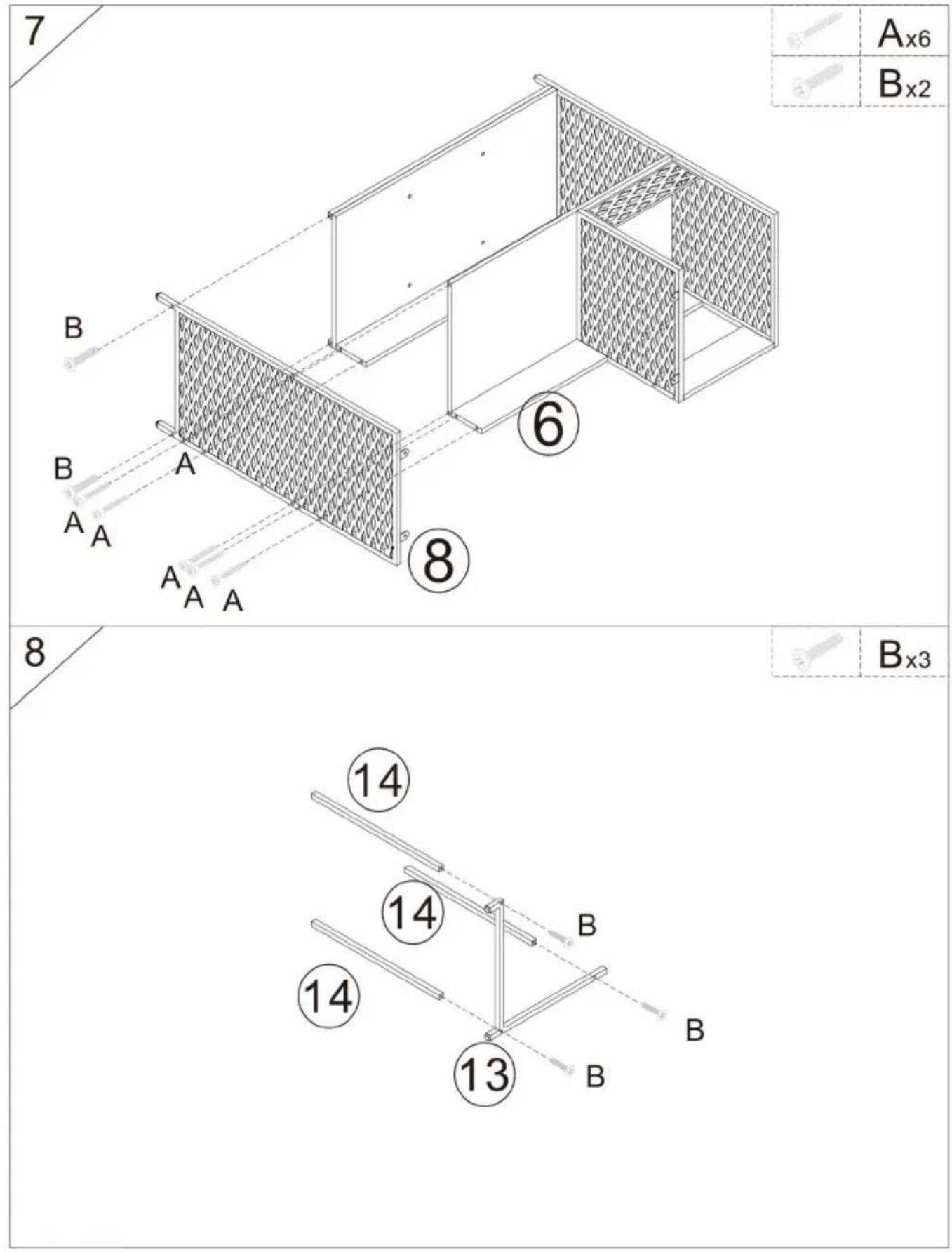 Vevor SR245119 - ASSEMBLY STEPS - 4