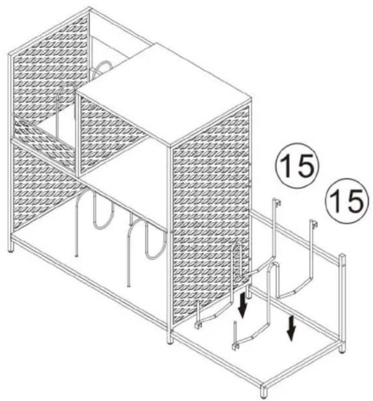 Vevor SR245119 - ASSEMBLY STEPS - 7