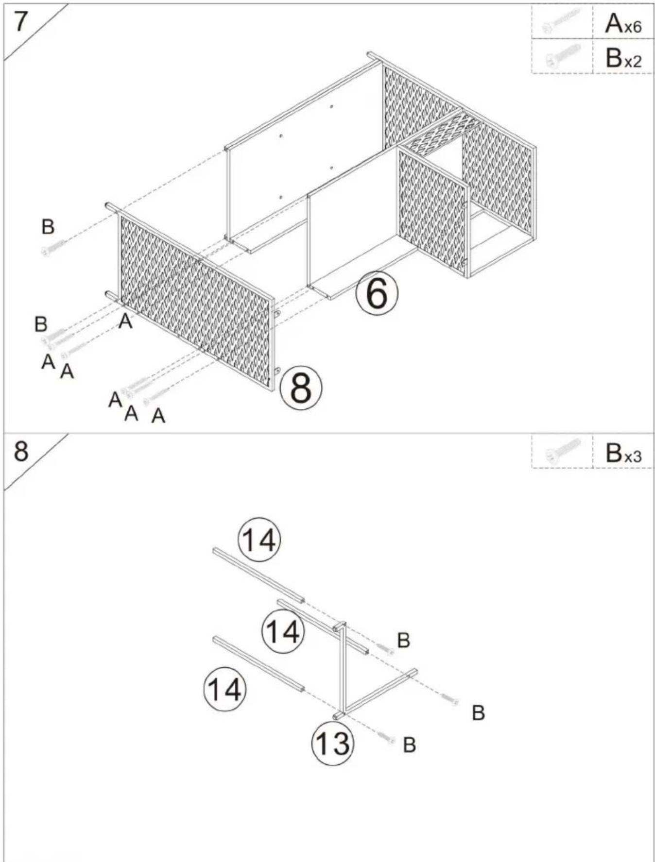Vevor SR245119 - ASSEMBLY STEPS - 4