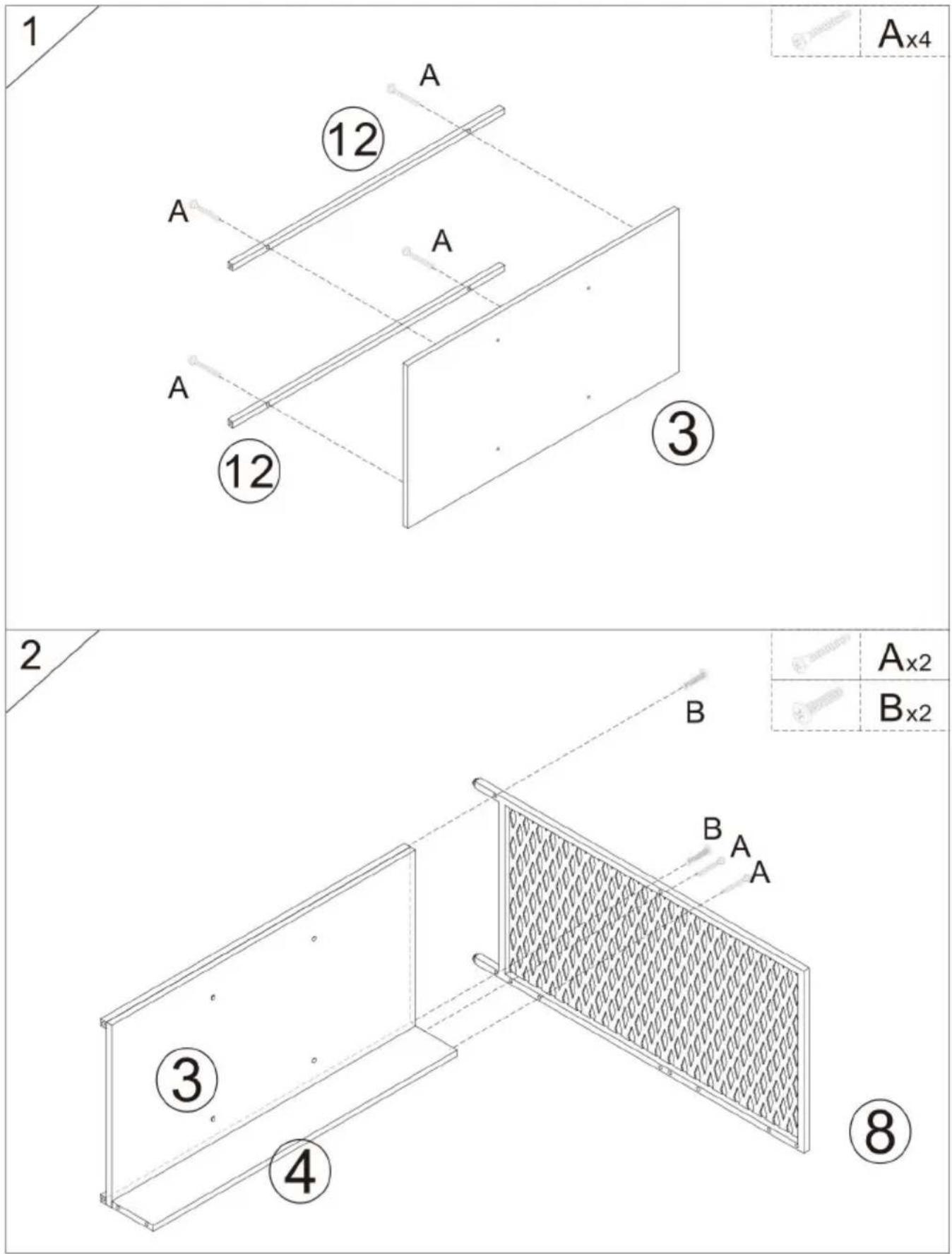 Vevor SR245119 - ASSEMBLY STEPS - 1