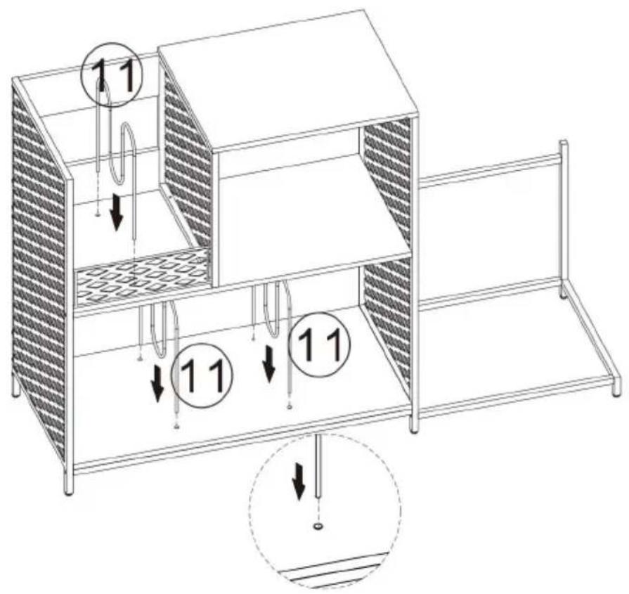Vevor SR245119 - ASSEMBLY STEPS - 6