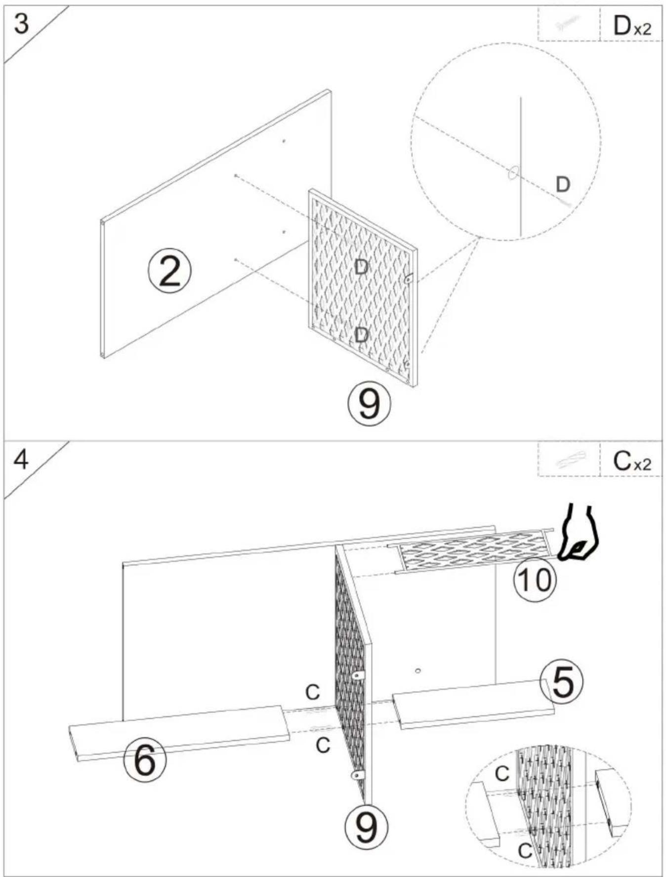 Vevor SR245119 - ASSEMBLY STEPS - 2