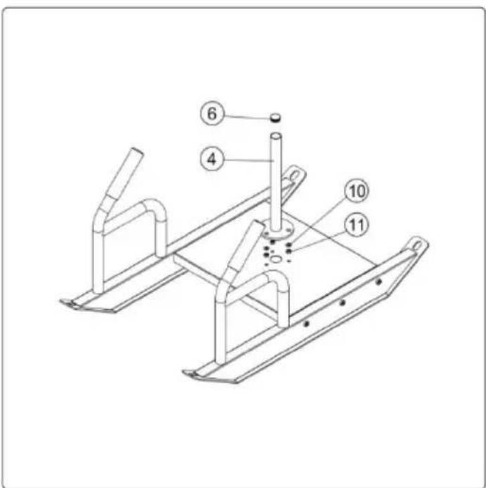 Vevor SHK-001 - Passaggi di installazione - 2