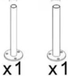 Vevor SHK-001 - PART LIST - 4