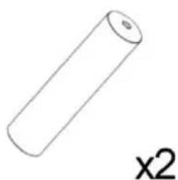 Vevor SHK-001 - PART LIST - 5