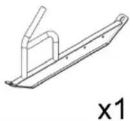 Vevor SHK-001 - PART LIST - 2