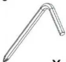 Vevor SHK-001 - PART LIST - 16