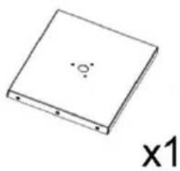 Vevor SHK-001 - PART LIST - 1