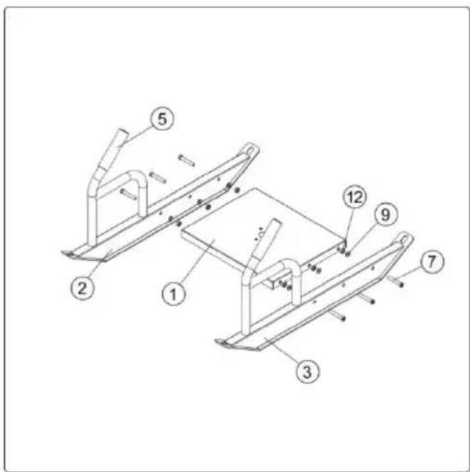 Vevor SHK-001 - Installation steps - 1