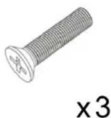 Vevor SHK-001 - PART LIST - 8