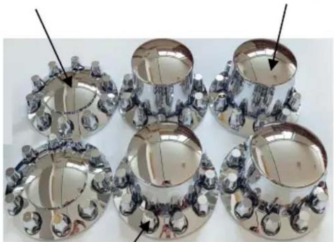 Vevor RL-LG004 - PARTS LIST - 2