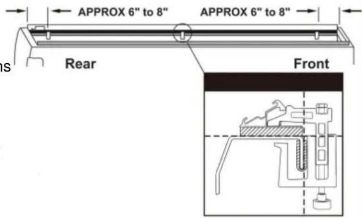 Vevor SRGM1466 - INSTALLATIONSMETODER - 4