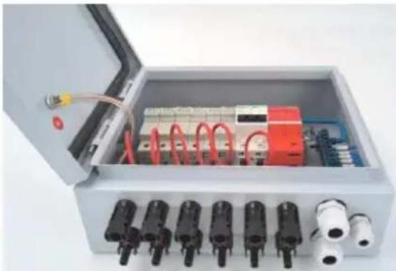 Vevor SP-HL-S252810-15A - PV Combiner Box Assembly Process - 4