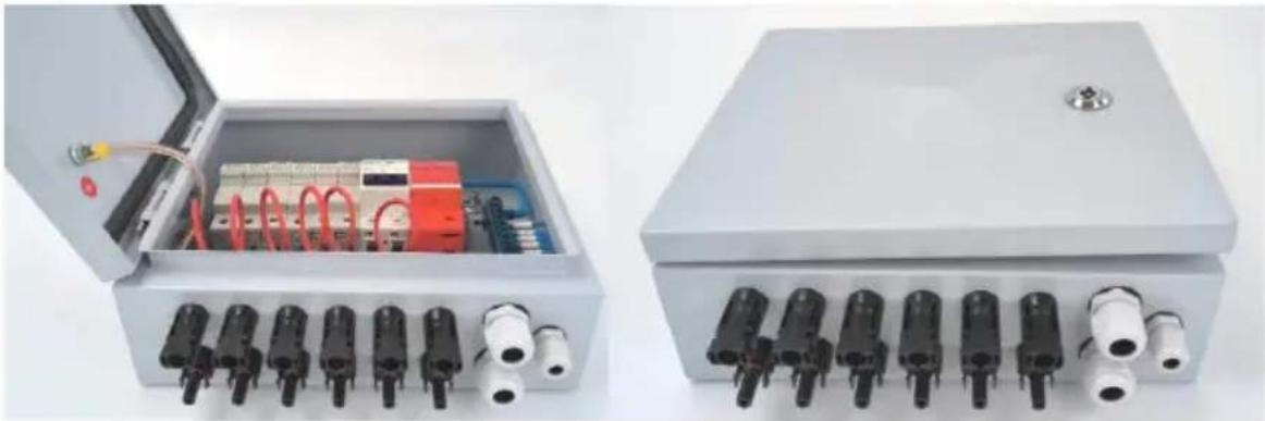 Vevor SP-HL-S252810-15A - PV Combiner Box Assembly Process - 2