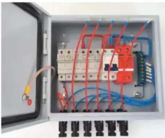 Vevor SP-HL-S252810-15A - Lista akcesoriów: - 6