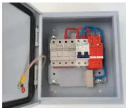 Vevor SP-HL-S252810-15A - Wiring Input- MC4 male connector with cable - 9