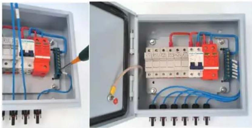 Vevor SP-HL-S252810-15A - Wiring Input- MC4 male connector with cable - 2
