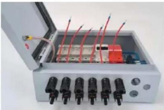 Vevor SP-HL-S252810-15A - PV Combiner Box Assembly Process - 2