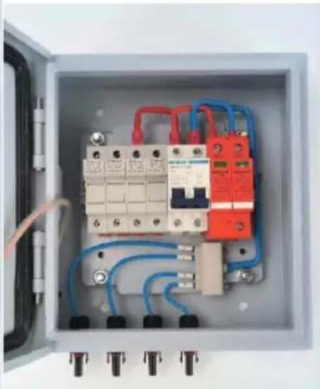 Vevor SP-HL-S252810-15A - PV Combiner Box Assembly Process - 4