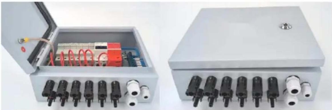 Vevor SP-HL-S252810-15A - PV Combiner Box Assembly Process - 5