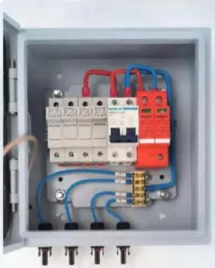 Vevor SP-HL-S252810-15A - PV Combiner Box Assembly Process - 3