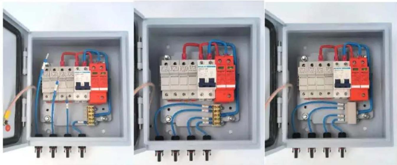 Vevor SP-HL-S252810-15A - Wiring Input- MC4 male connector with cable - 12