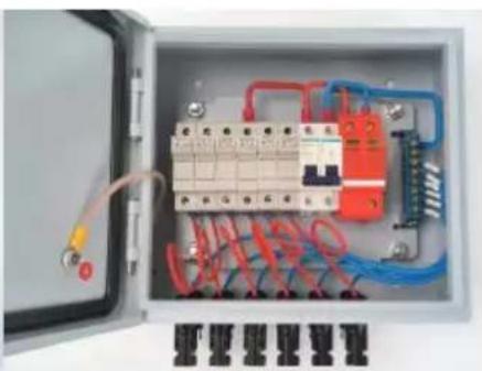 Vevor SP-HL-S252810-15A - PV Combiner Box Assembly Process - 4