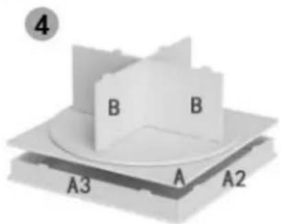 Vevor OY-XZXJ-04 - ASSEMBLY STEPS - 4
