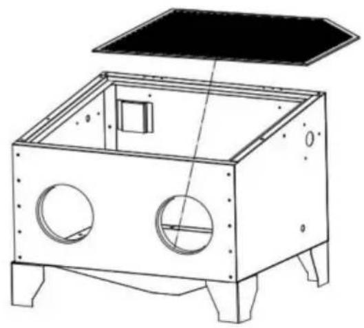 Vevor SBC90 - Mit M6x12 Schrauben verbinden - 2