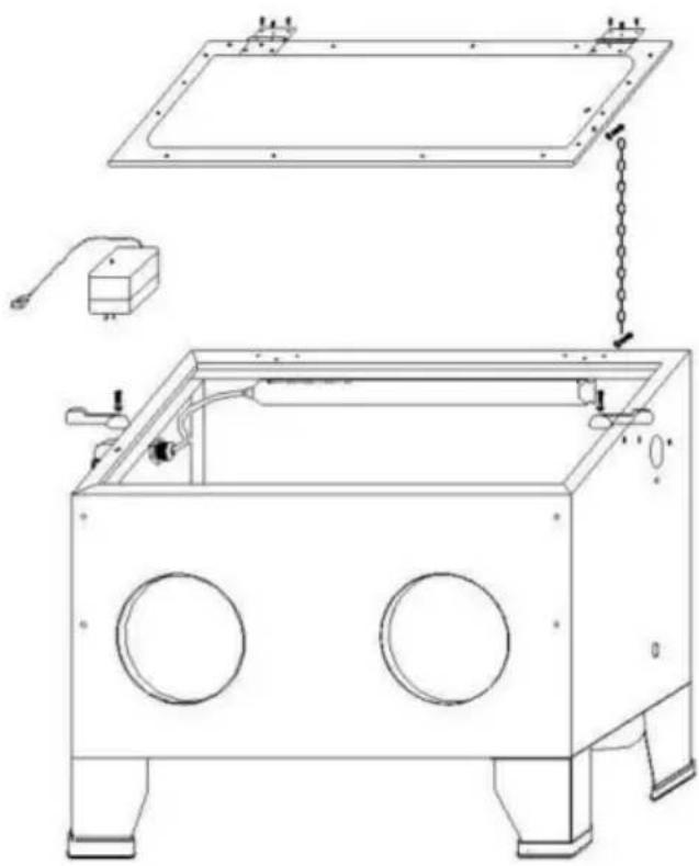 Vevor SBC90 - Huvudkonstruktion - 5