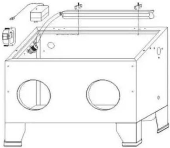Vevor SBC90 - Costruzione principale - 4