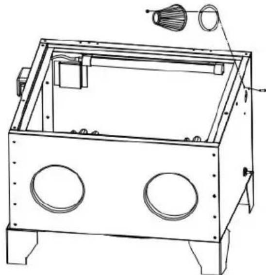 Vevor SBC90 - Assemble the filter - 1