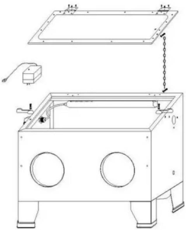 Vevor SBC90 - Construction principale - 5