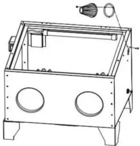 Vevor SBC90 - Montera filtret - 1