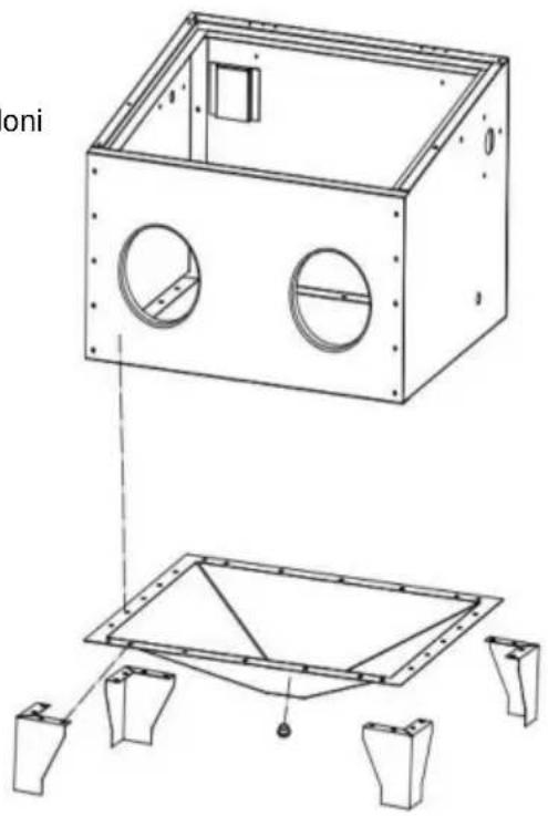 Vevor SBC90 - Costruzione principale - 2