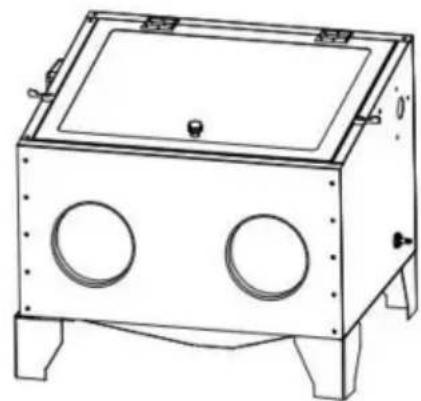 Vevor SBC90 - Mit M6x12 Schrauben verbinden - 6