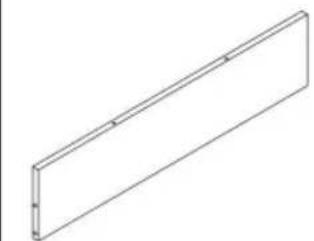 Vevor SR221265 - TEILELISTE - 5