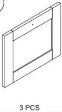Vevor SR221265 - PARTS LIST - 12