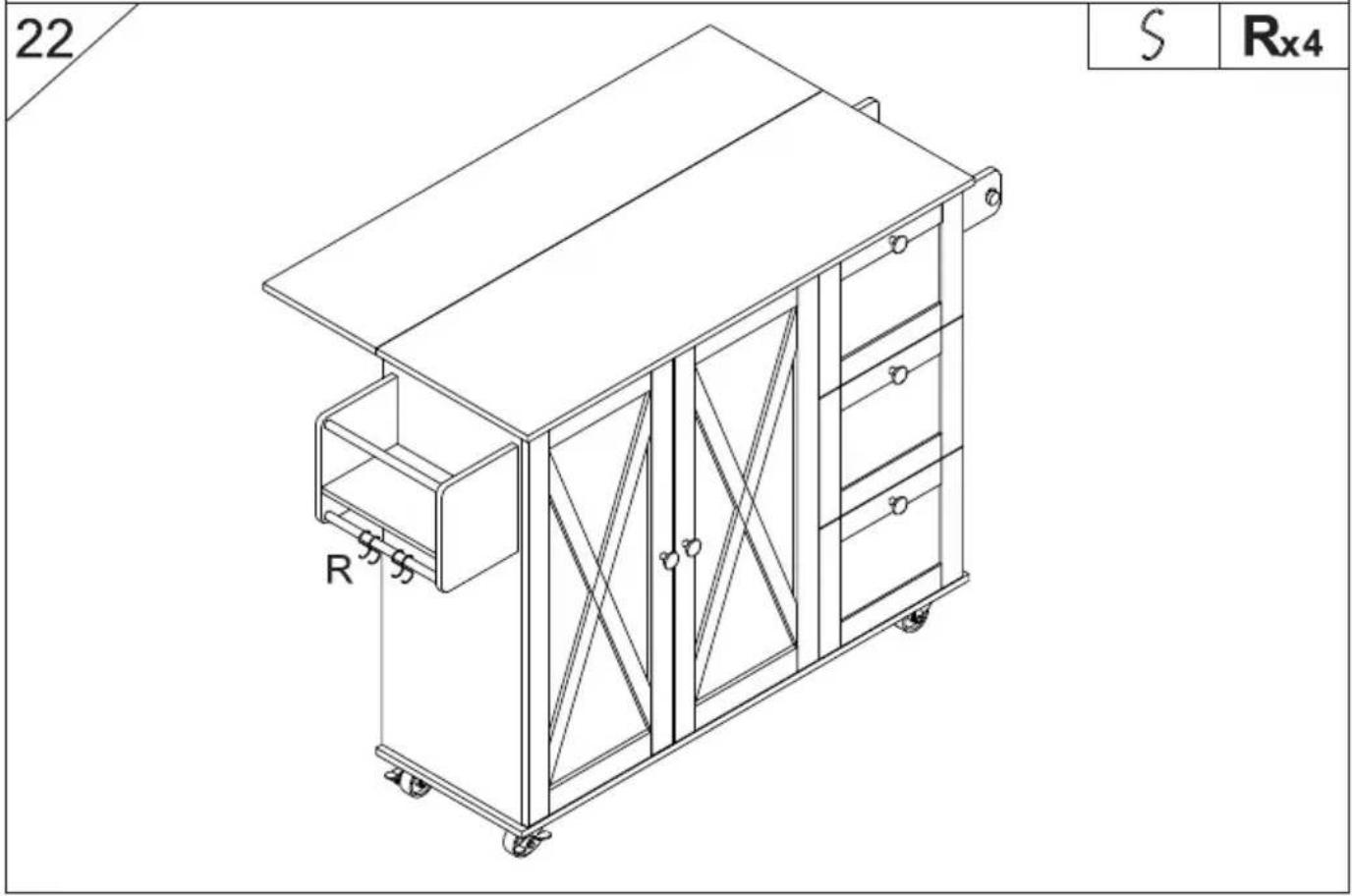 Vevor SR221265 - ASSEMBLY STEPS - 13