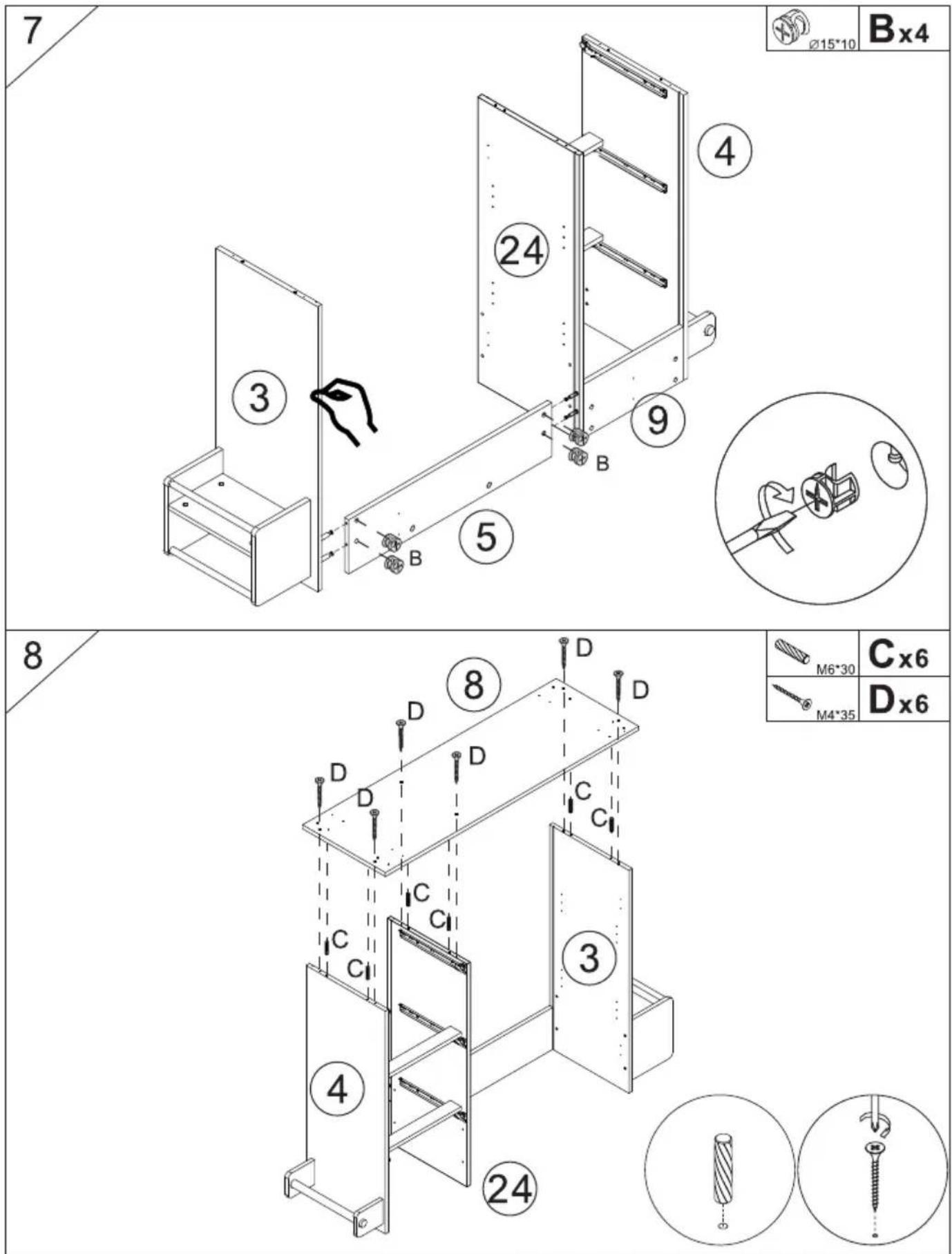 Vevor SR221265 - ASSEMBLY STEPS - 5
