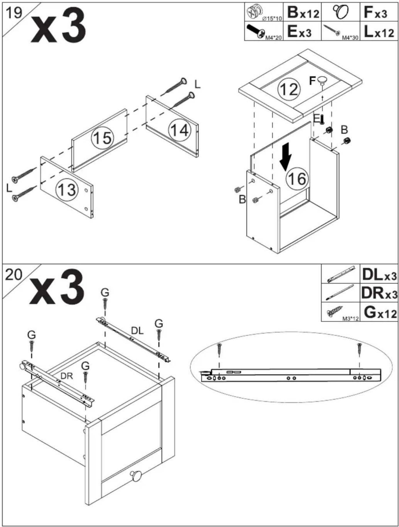 Vevor SR221265 - ASSEMBLY STEPS - 12