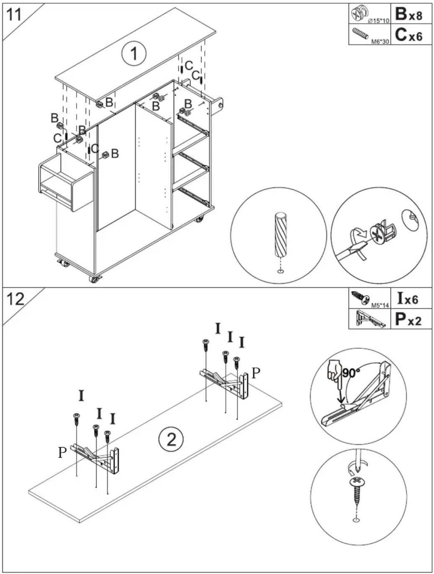 Vevor SR221265 - ASSEMBLY STEPS - 7