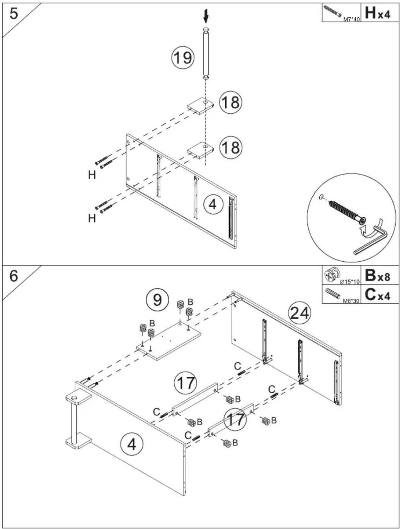 Vevor SR221265 - ASSEMBLY STEPS - 4