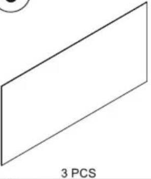 Vevor SR221265 - PARTS LIST - 6