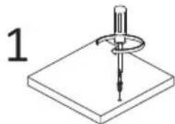 Vevor SR221265 - Cam Lock Fastening System - 3